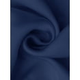 thumbnail image 5 of INSPIRE CHIC Women's Maternity Blouse Dolman Sleeve Loose Button Down Split Point Collar Short Sleeve Tops Pregnancy Shirts S Navy, 5 of 6