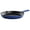 Dark Blue, variant on MegaChef Round 10.25 Inch Enameled Cast Iron Skillet in Gradient Purple
