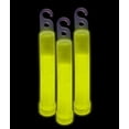 thumbnail image 1 of 4 Inch Premium Yellow Glow Sticks (25 glow sticks per box), 1 of 1