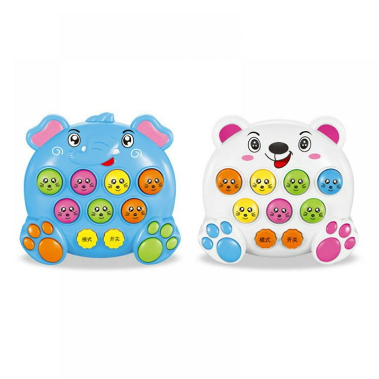Baby Toys Learning Games Toys Electric Hit Hamster Toys Learning
