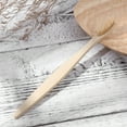 thumbnail image 2 of SUPVOX 8PCS Bamboo Toothbrush Natural Wooden Eco-Friendly Toothbrush with Bristles, 2 of 8