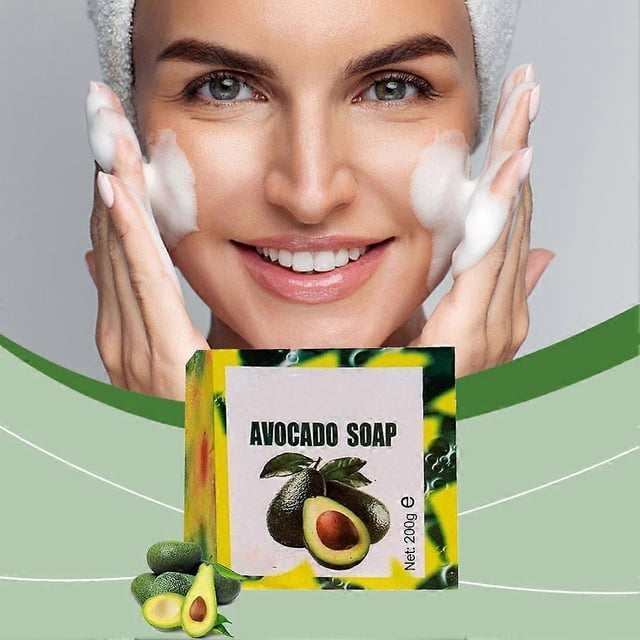 Avocado Soap, Handmade Avocado Soap for Sensitive Skins