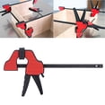 thumbnail image 5 of Heavy Duty G Sub F Clamps Woodworking Bar Quick Clips DIY Carpentry Hand Tools Kit4in, 5 of 5