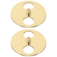 thumbnail image 1 of 2pcs Mechanical Plates Musical Movement Key Bases Windup Music Box Replacement Parts, 1 of 8