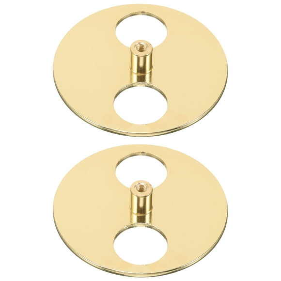 BRIGHTFUFU Placas mecánicas, Bases de teclas de movimiento Musical, piezas de repuesto para caja de música Windup, 2 uds.