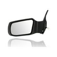 thumbnail image 2 of Door Mirror - Pacific Best Inc. Fit/For 96302JA04A 07-12 Nissasn Altima 2.5L Sedan/Hybrid - Without Signal, Left Hand Driver, Power, Non-Heated Fits select: 2009 NISSAN ALTIMA, 2012 NISSAN ALTIMA S, 2 of 3