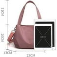 thumbnail image 2 of LHSHID Nylon Hobo Bag for Women Shoulder Crossbody Bag Large Totes Lightweight Handbag Purse Top Handle Bag, 2 of 4