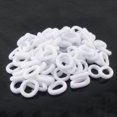 thumbnail image 2 of Lazos para el cabello para niños, 100 Uds. Pequeñas bandas elásticas para el cabello, coleteros, pequeños y suaves lazos para el cabello, accesorios para el cabello, 2 of 5