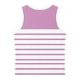 thumbnail image 4 of Kaemgyyd Boys Girls Sleeveless Tops Children Casual Basic Crew Neck Tank Shirt Fashion Soft Stripe Tee Clothes 3-15 Years, 4 of 6