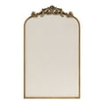 thumbnail image 6 of Kate and Laurel Arendahl Vintage Ornate Arch Pinboard, Gold, 19 x 31, Framed Arched Pinboard, 6 of 7