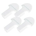 thumbnail image 2 of 4Pcs Portable Toilet Lid Lifter Toilet Seat Cover Lifter Anti-Dirt Lifter Bathroom Accessories Random Color, 2 of 8