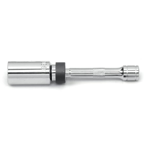 GEARWRENCH 3/8" Drive 6 Pt. 5/8" x 6" Magnetic Swivel Spark Plug Socket - 80546