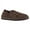 Brown, variant on Sheepskin P104M-CNT-12 Mens Romeo Slipper, Chestnut - Size 12