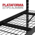 thumbnail image 4 of Estante de Acero Industrial Guardex BERLIN Rack Metálico de 3 Niveles Capacidad 2T 183x282x61 Cm Color Negro, 4 of 7