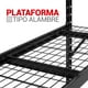 thumbnail image 4 of Estante de Acero Industrial Guardex BERLIN Rack Metálico de 3 Niveles Capacidad 2T 183x282x61 Cm Color Negro, 4 of 7