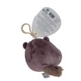 thumbnail image 2 of Squishmallows Official Kellytoys Plush 3.5 Inch Mita the Burgundy Badger Clip-on Plush Stuffed Toy, 2 of 4
