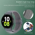 thumbnail image 3 of Correa de muñeca de nylon Correa de reloj deportivo ajustable de 20 mm para Huawei Watch GT3 PRO / GT2 JShteea El nuevo, 3 of 6
