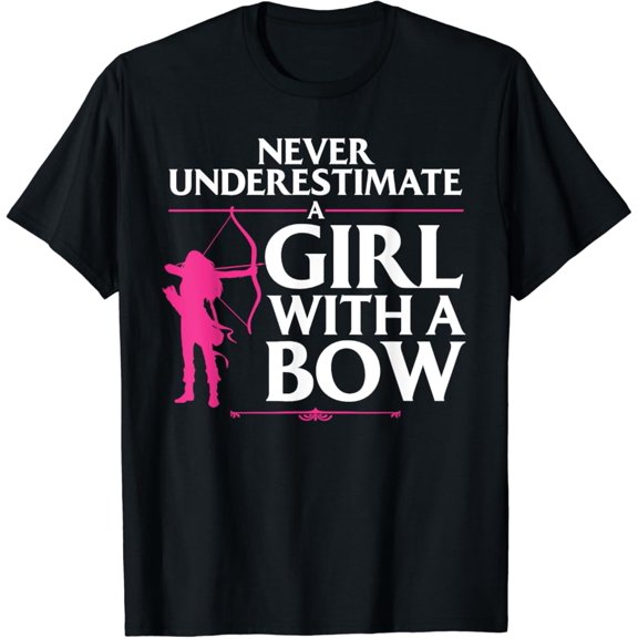 Sam Soft Archery Design For Girls Women Bowhunter Fans Archery T-Shirt, Gift For Friend, Full Size S-5Xl
