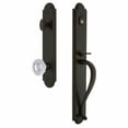 thumbnail image 5 of Grandeur Arc S Grip Single Cylinder Handleset with Versailles Interior Knob, 5 of 5