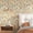 Colorful4, variant on Abstract wave lines wallpaper.Modern minimalist luxury style.suitable for interior walls or cupboards with textured neutral beige tones peel and stick wallpaper.
