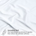 thumbnail image 6 of Bare Home 5-Piece Bed-in-a-Bag - Twin, Aqua with White Sheet Set, 6 of 8