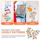 thumbnail image 5 of QUMIIRITY Stickers De Esponja Decorativos Autoadhesivos Para Con Patrones Adorables, 5 of 6