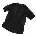 thumbnail image 1 of Maillot de Protection Rembourré pour Soccer Adulte, Maillot de Gardien de But Rembourré avec Coussinets en EVA, Maillot de Compression Rembourré pour Gardien de But, Maillot de Protection à Manches Courtes pour Soccer Baseball, 1 of 7