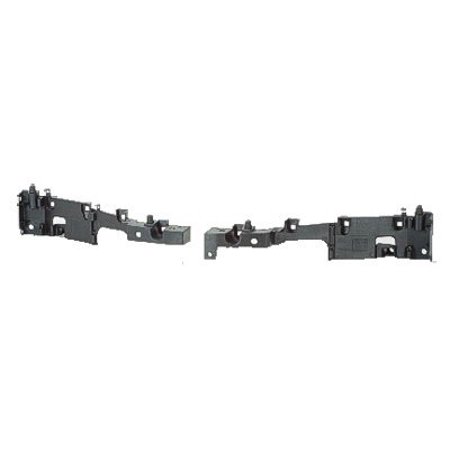 Headlight Mounting - CPP Replacement Headlight Mounting Panel GM1221128 for 2004-2007 Saturn Ion