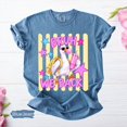 thumbnail image 3 of Bruh We Back Shirt | Funny Goose Back to School Tee | Teacher T-Shirt with Sunglasses & Backpack, 3 of 5