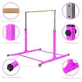 thumbnail image 5 of Pink Gymnastics Standard Kip Bar - Free Foam Pad Included, 5 of 6