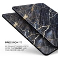 thumbnail image 3 of DesignSkinz Dark Natural Marble Surface Full-Body Skin Decal Wrap Cover for iPad 2 (A1395/A1396/A1397), 3 of 4