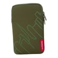 thumbnail image 2 of Manhattan Portage iPad Mini Sleeve Skyline, Olive, 6-8 inches. iPad protective case 6-8 inches, durable IPad sleeve., 2 of 2