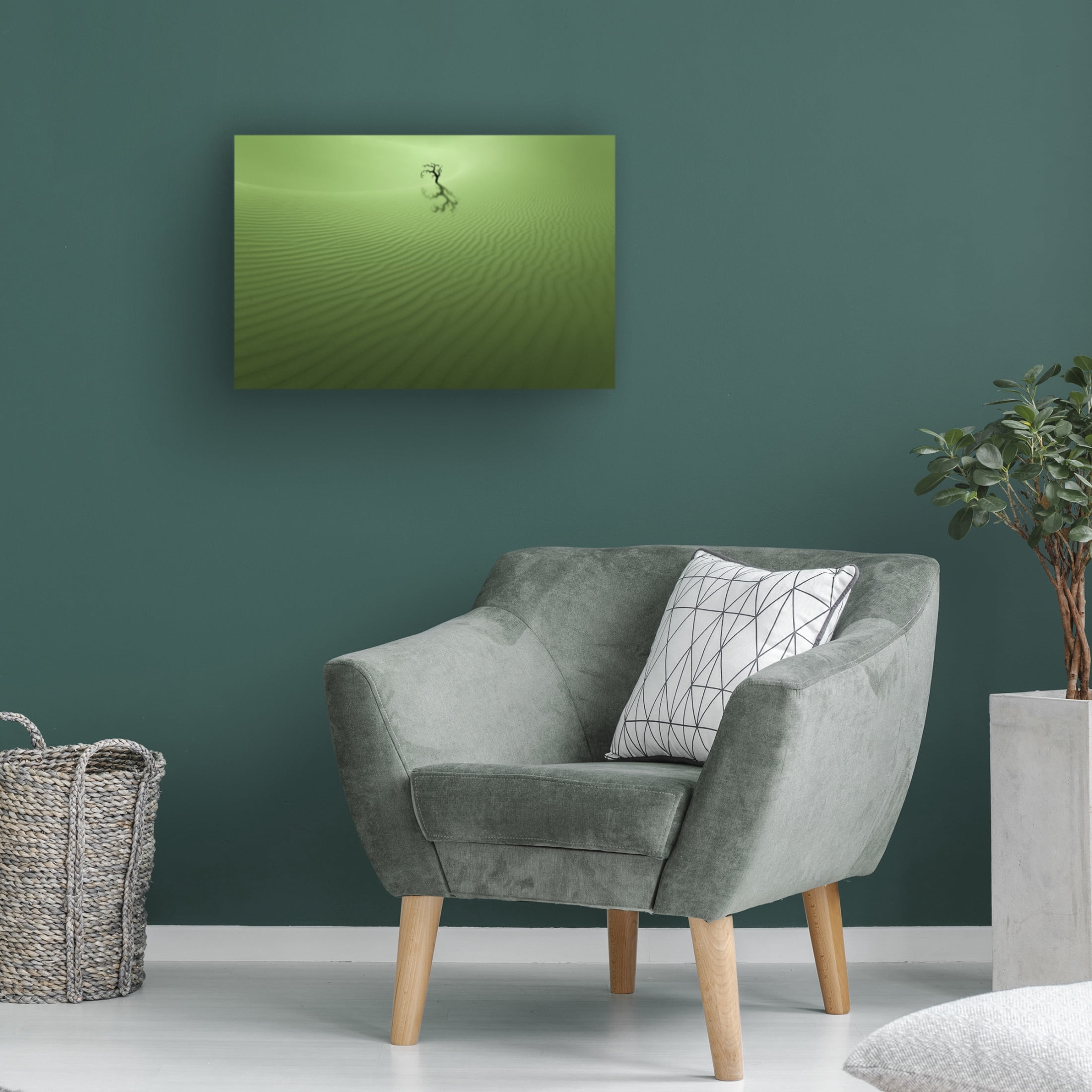 Trademark Fine Art Xiaopeng Guan Vitality Canvas Wall Art