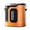 #5329-Orange, variant on Cevemin USB Rechargeable Waist Hanging Fan Portable Clip On High Speed Cooling Fan Hands Free Neck Waist Mount Fan for Construction Site Outdoor Camping