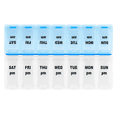 thumbnail image 7 of Dependable Industries Large Pill Organizer 7 Day 2 Times a Day AM PM, 7 of 7