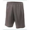 thumbnail image 2 of A4 Men's 9" Lined Tricot Mesh Solid Shorts N5296, 2 of 5
