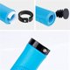 thumbnail image 5 of 10X Bicicleta Eco Grips Antideslizante Extremo de la barra Cómoda Mano Sensación Ciclismo Mano, Negro, 5 of 9