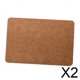 thumbnail image 1 of Mantel individual de comedor,Mantel individual de cuero de pu Mantel individual resistente al calor,Mantel individual para mesa de comedor Protector de tapete para mesa de cocina,Mantel, 1 of 8