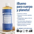 thumbnail image 4 of Dr. Bronner's | Jab&oacute;n de castilla org&aacute;nico l&iacute;quido multiusos, f&oacute;rmula concentrada, relajaci&oacute;n arom&aacute;tica y equilibrio natural, con acei, 4 of 6
