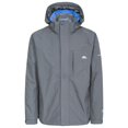 thumbnail image 1 of Trespass - Chaqueta Impermeable Edwards II para Hombre (Carbón) Trespass UTTP4118_carbon, 1 of 3