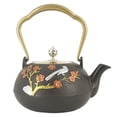 thumbnail image 2 of Tetera de Hierro Teteras de émbolo Utensilios Decorativo Accesorios de Casa o Jardín Césped 5 Macarena Tetera de hierro fundido, 2 of 3
