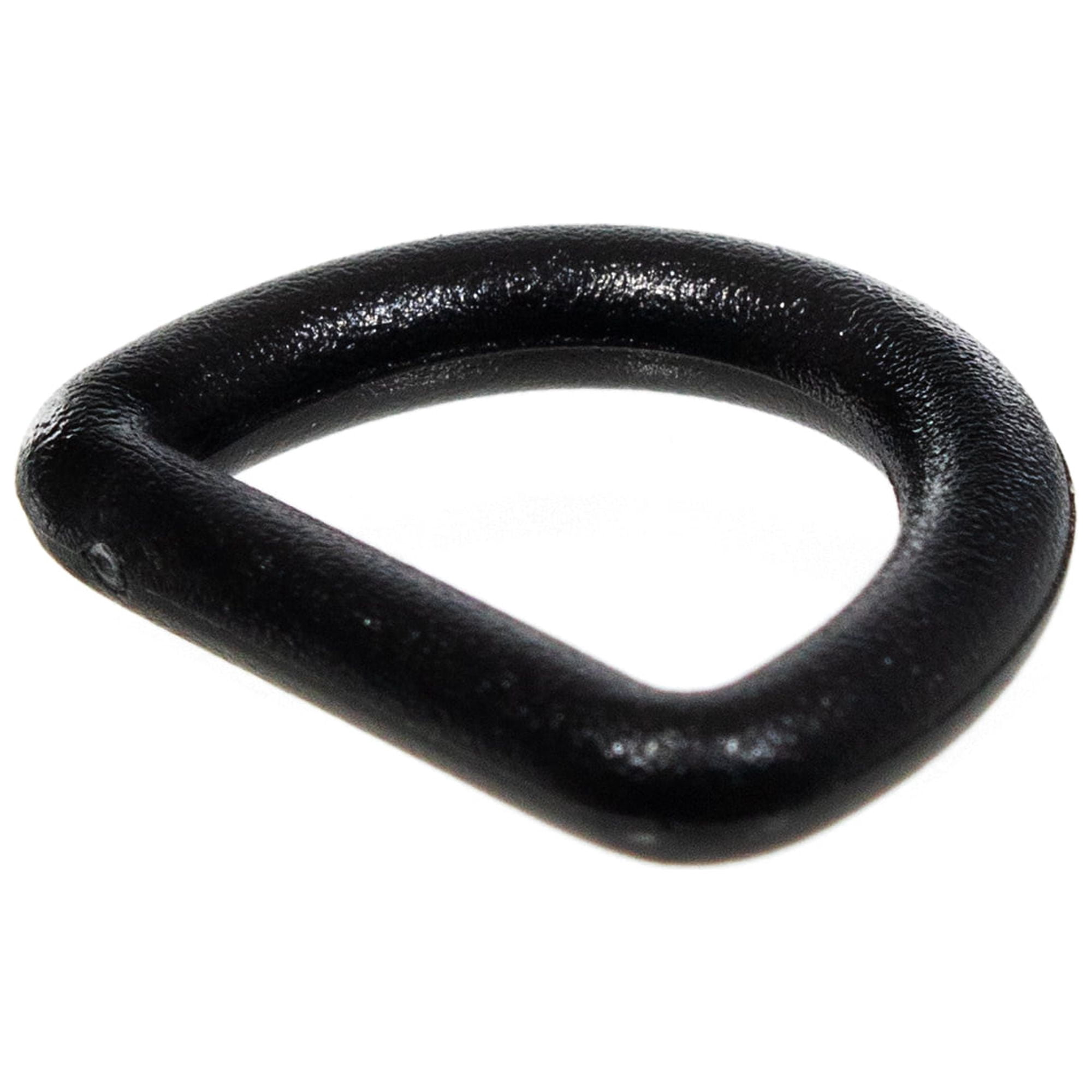 Paracord Planet Black Plastic D-Rings – Multiple Sizes & Packs – Lightweight – All Purpose