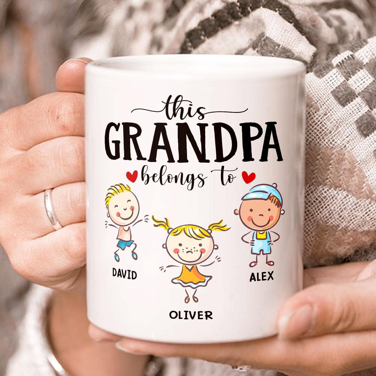 You Put The Grand in Grandpa Mug – Iconic District