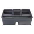 thumbnail image 3 of Caja de almacenamiento para herramientas de limpieza de plástico con asa portátil, 3 of 5