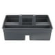 thumbnail image 3 of Caja de almacenamiento para herramientas de limpieza de plástico con asa portátil, 3 of 5