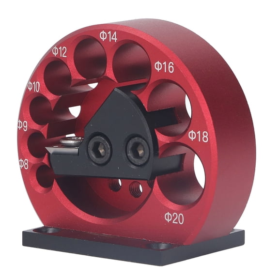 DIY Tools Dowel Cutter, Round Dowel Maker 8 To 20mm for Woodworking