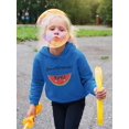thumbnail image 2 of Buon Ferragosto Cool Watermelon Hoodie Toddler -Image by Shutterstock,  4 Toddler, 2 of 4