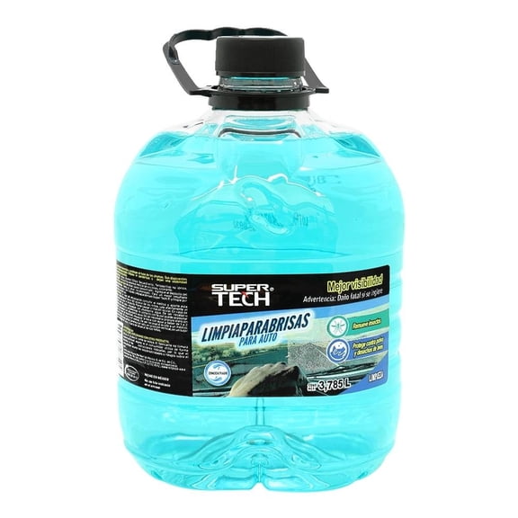 Limpiaparabrisas Super Tech para Auto 3.785 L