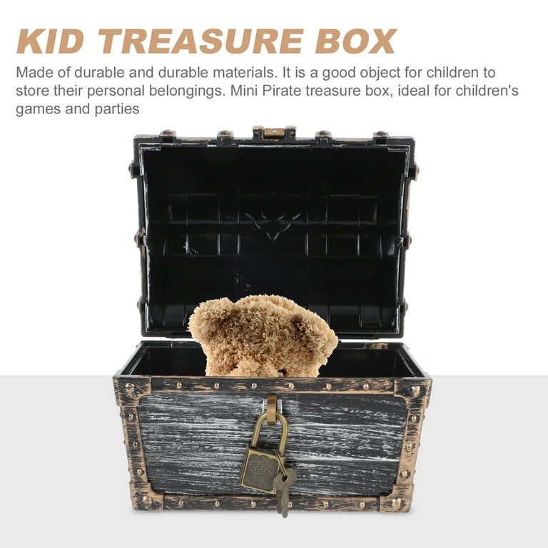 Plastic treasure deals chest walmart