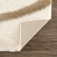 thumbnail image 6 of Hauteloom Espiye Living Room, Bedroom Area Rug - Plush Pile - Orange, Brown, Gray - 5'3" x 7', 6 of 18